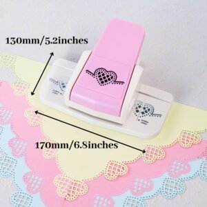 diy extra large labor saving pattern edge press 2