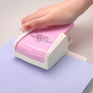 diy extra large labor saving pattern edge press 7