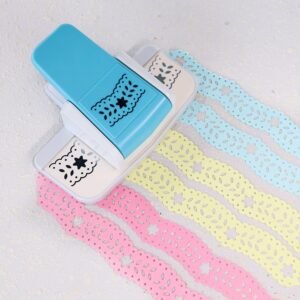 diy extra large labor saving pattern edge press 8