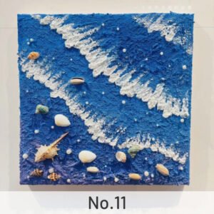 diy shell beach sand painting art kit sku 11