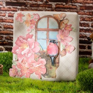 Door and Window Mixed Media Scrapbook Paper door and window mixed media scrapbook paper b2