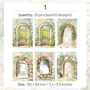 Door and Window Mixed Media Scrapbook Paper door and window mixed media scrapbook paper sku 1