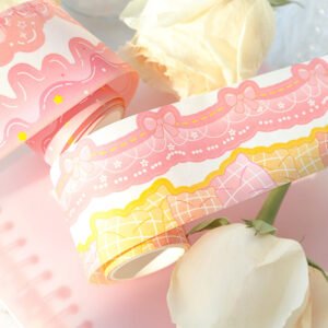 Double-Sided Border Irregular Washi Tape double sided border irregular washi tape c