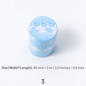 Double-Sided Border Irregular Washi Tape double sided border irregular washi tape sku 3