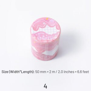 Double-Sided Border Irregular Washi Tape double sided border irregular washi tape sku 4