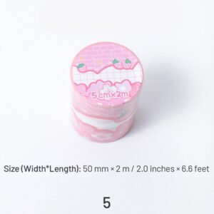 Double-Sided Border Irregular Washi Tape double sided border irregular washi tape sku 5