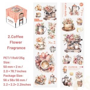 dream cafe series pet tape 11