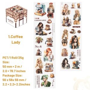 dream cafe series pet tape 13