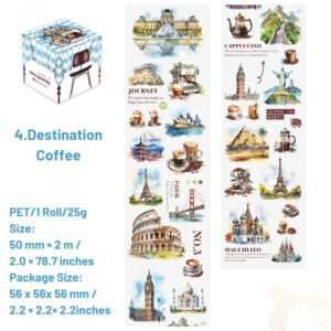 dream cafe series pet tape 14