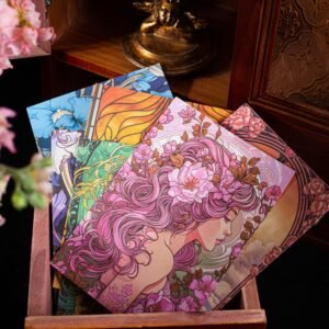 Dream Flower Envoy Series Retro Flower Material Paper