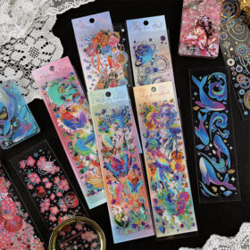 Dream Fragment Hot Stamping Sticker