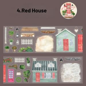 dream garden series garden landscaping cutting tape 4