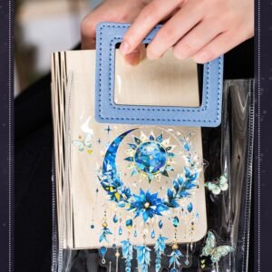 dreamcatcher galaxy series dreamy gorgeous shell glossy sticker 12