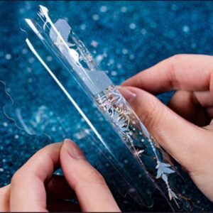 dreamcatcher galaxy series dreamy gorgeous shell glossy sticker 14