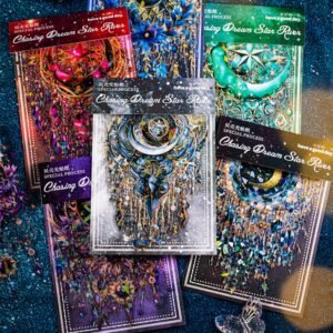 dreamcatcher galaxy series dreamy gorgeous shell glossy sticker 19