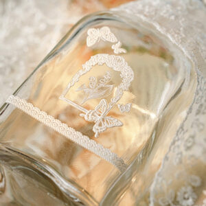 Dreamland Garden 5D Embossed Vintage Lace Decorative Stickers Package View -