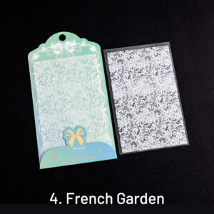 Dreamland Garden 5D Embossed Vintage Lace Decorative Stickers View 12 -