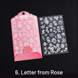 Dreamland Garden 5D Embossed Vintage Lace Decorative Stickers View 14 -