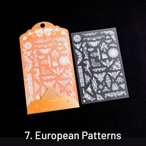 Dreamland Garden 5D Embossed Vintage Lace Decorative Stickers View 15 -