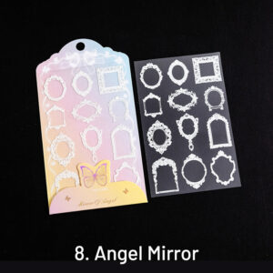 Dreamland Garden 5D Embossed Vintage Lace Decorative Stickers View 16 -