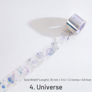dreamy universe pet decorative tape sku 4