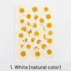 1. White (natural color)
