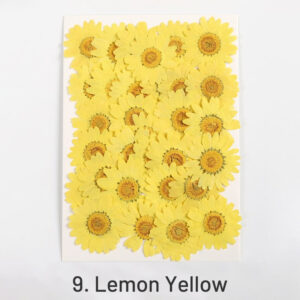 9. Lemon Yellow