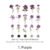 1. Purple