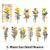 2. Warm Sun Dried Flowers