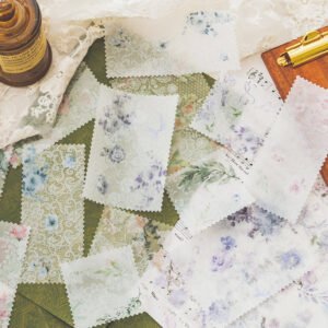 dual material lace scrapbook paper b2