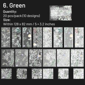 dual material lace scrapbook paper sku 6