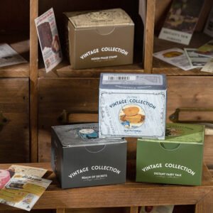 Dual-material Sticker and Scrapbook Paper - Fairy Tale, Moon, Magazine dual material sticker and scrapbook paper fairy tale moon magazine b1