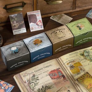 Dual-material Sticker and Scrapbook Paper - Fairy Tale, Moon, Magazine dual material sticker and scrapbook paper fairy tale moon magazine b2