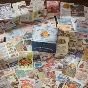 Dual-material Sticker and Scrapbook Paper - Fairy Tale, Moon, Magazine dual material sticker and scrapbook paper fairy tale moon magazine b6