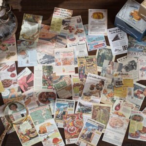 Dual-material Sticker and Scrapbook Paper - Fairy Tale, Moon, Magazine dual material sticker and scrapbook paper fairy tale moon magazine b7