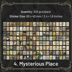 Dual-material Sticker and Scrapbook Paper - Fairy Tale, Moon, Magazine dual material sticker and scrapbook paper fairy tale moon magazine sku 4