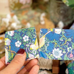 earth paradise series vintage floral washi tape c