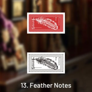 earthly world vintage text illustration wooden rubber stamp sku 13