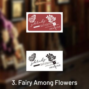 earthly world vintage text illustration wooden rubber stamp sku 3