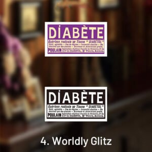 earthly world vintage text illustration wooden rubber stamp sku 4