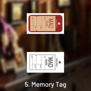 earthly world vintage text illustration wooden rubber stamp sku 5