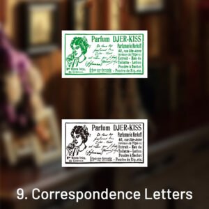 earthly world vintage text illustration wooden rubber stamp sku 9