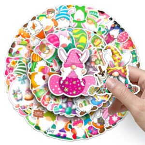 Easter Dwarf Cartoon Vinyl Stickers easter dwarf cartoon vinyl stickers c2