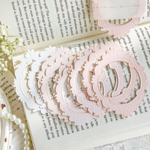 Embossed Die-cut Hollow Border Cardstock Scrapbook Paper embossed die cut hollow border cardstock scrapbook paper b2