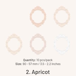 Embossed Die-cut Hollow Border Cardstock Scrapbook Paper embossed die cut hollow border cardstock scrapbook paper sku 2