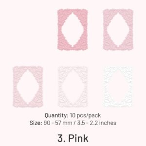 Embossed Die-cut Hollow Border Cardstock Scrapbook Paper embossed die cut hollow border cardstock scrapbook paper sku 3