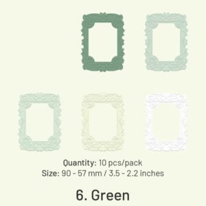 Embossed Die-cut Hollow Border Cardstock Scrapbook Paper embossed die cut hollow border cardstock scrapbook paper sku 6