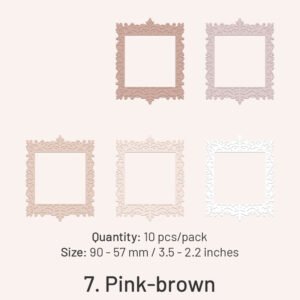 Embossed Die-cut Hollow Border Cardstock Scrapbook Paper embossed die cut hollow border cardstock scrapbook paper sku 7