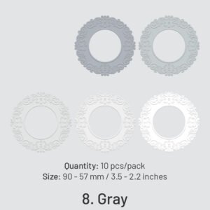 Embossed Die-cut Hollow Border Cardstock Scrapbook Paper embossed die cut hollow border cardstock scrapbook paper sku 8