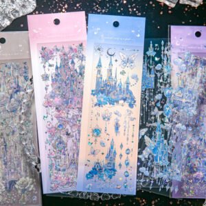 Enchanted Castle Series Vinyl Stickers